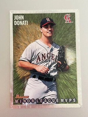 1995 Bowman John Donati #233 Rookie RC Foil Baseball Card🔥⚾ - Image 1 of 2