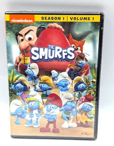 The Smurfs Season 1 Volume 1 DVD 2021 Nickelodeon TV Series New Sealed Free Ship - Picture 1 of 9