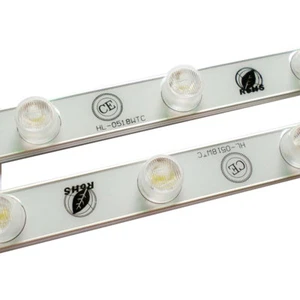 Luce obiettivo 500 mm 12 v LED bordo scatola luminosa striscia SMD3535 24W IP65 6000k 15 mm x 45 mm - Foto 1 di 3