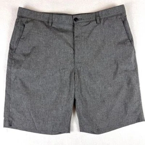 PGA TOUR Flat Front Active Waistband Golf Short Herren Gr. 38 Stretch Steingrau - Bild 1 von 8