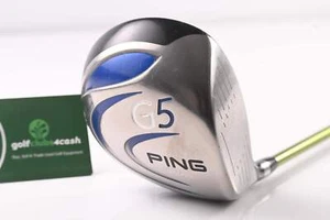 Ping G5 Driver / 10.5 Degree / Regular Flex Aldila NV Green 65 Shaft - Picture 1 of 8