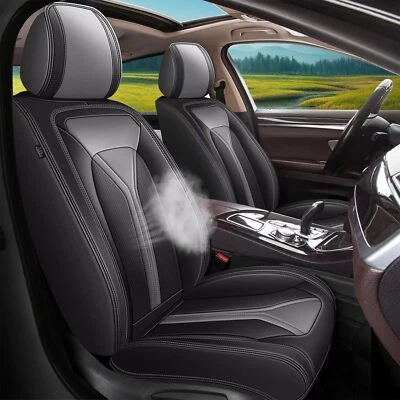 Front Row 2-Seat Covers For Buick Envision 2016-2025 Faux Leather Front Set Pad - Imagem 1 de 4