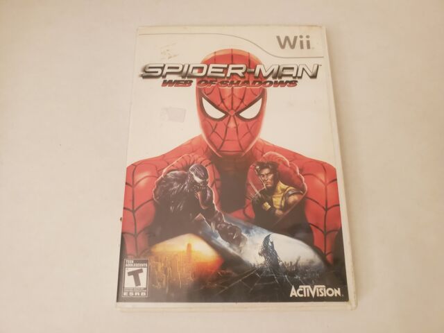 Spider-Man- Web Of Shadows ROM Download - Nintendo Wii(Wii)