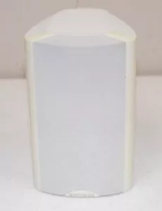 White Vtg OPTIMUS "Home Theater Satellite Speakers" #PRO-LS1 (100 watts) 8 Ohms - Picture 1 of 8
