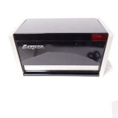 Snap On New Black Bank Mini Tool Box KMC923PB 8 1/2 x 4 1/2 x 4 1/2 - Image 1 of 4
