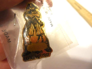 Koli BaBA pirate pin Spring 1988 Metal Tie Tac Vintage 90s - Picture 1 of 6