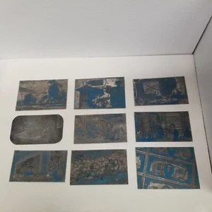 Vintage Chicago Tribune Wayne Stayskal Cartoon Printing Plate Lot of 9, LOOK - Picture 1 of 16