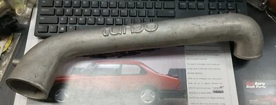 Б/у труба промежуточного охладителя OE Saab 900 Turbo 8 клапанов 7501562 подходит для 1986–1989 годов - Изображение 1 из 3