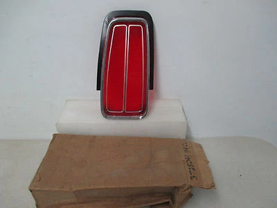 Mopar NOS 1974 Chrysler Newport Left Hand Tail Lamp Lens 3728041 - Image 1 of 4