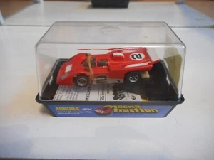 Aurora AFX Ferrari 512m #2 Slotcar in rot in Box - Bild 1 von 3