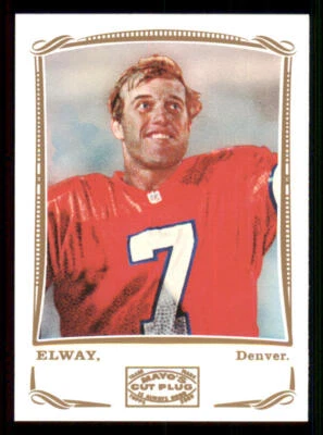 2009 Topps Mayo #130 John Elway - Image 1 of 2