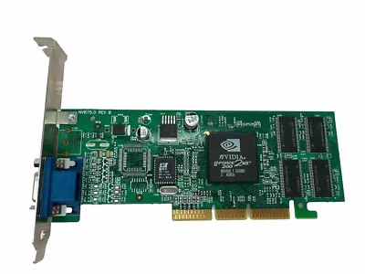 Nvidia GeForce2 MX200 32MB AGP Graphics Card - Image 1 of 3