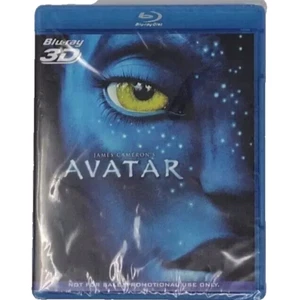 Avatar Blu Ray 3D Panasonic Exclusive James Cameron 2009 Movie New SEALED - Picture 1 of 2