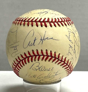 1993 Houston Astros Team Signed Official ONL Baseball BAS Beckett (30) A80739