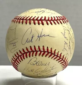 1993 Houston Astros Team Signed Official ONL Baseball BAS Beckett (30) A80739 - Picture 1 of 7