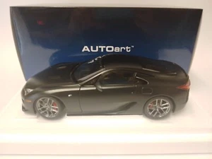 Autoart Lexus LFA matt black 1/18 78852 - Foto 1 di 2