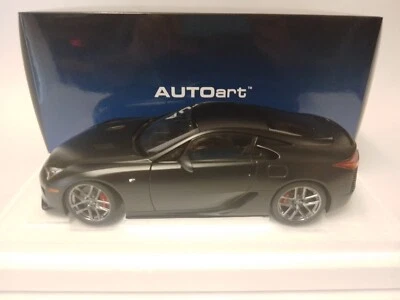 Autoart Lexus LFA matt black 1/18 78852 - Immagine 1 di 2