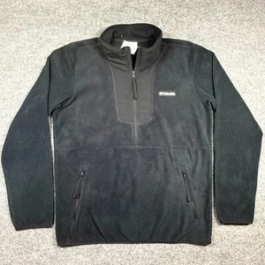 Columbia - Herren Sequoia Grove Half Zip Fleece M schwarz - Bild 1 von 8