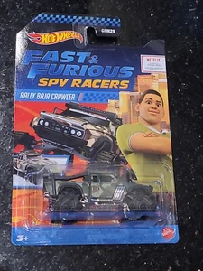 Rally Baja Crawler Tracked (Green) - Fast & Furious Spy Racers - Hot Wheels 2021 - Picture 1 of 2