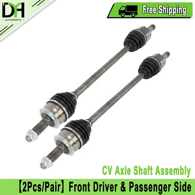 2x Front Left Right CV Axle Shaft For 06-14 Subaru Tribeca 15-19 Legacy Outback Foto 1 de 4