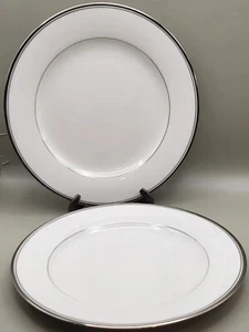 Noritake CHAMPLAIN Set Of 2 Salad Plates - Picture 1 of 7