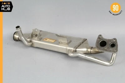 Enfriador de gases de escape Mercedes W164 ML320 R350 Bluetec diésel EGR 1642140027 OEM Foto 1 de 4