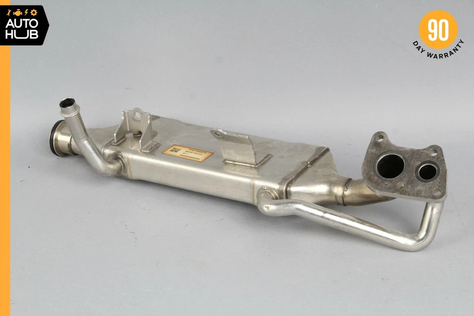 Enfriador de gases de escape Mercedes W164 ML320 R350 Bluetec diésel EGR 1642140027 OEM Foto 1 de 4