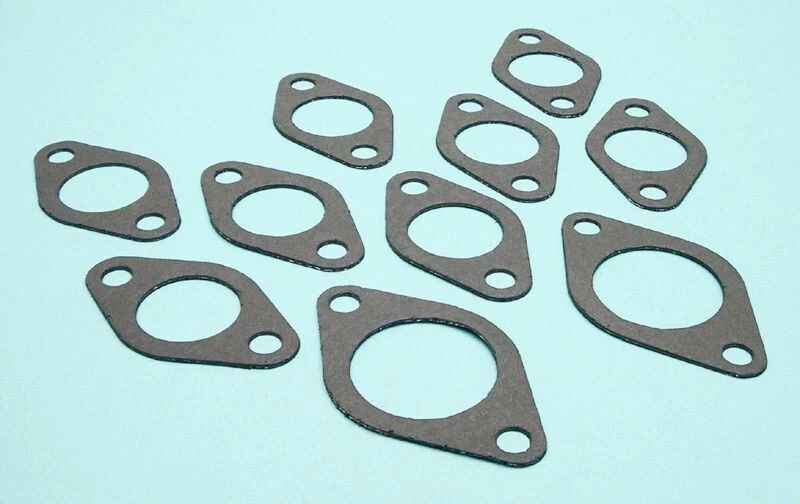 1936 1937 LINCOLN ZEPHYR + K MODELO V12 267 414 JUEGO DE JUNTAS COLECTOR DE ESCAPE MEJOR Foto 1 de 1