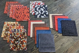 Koi Garden Bundle for moda - 24 (qty) - 1/2 yd. pieces - Picture 1 of 8
