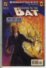 Batman Shadow of the Bat 1992 series # 28 near mint comic book
