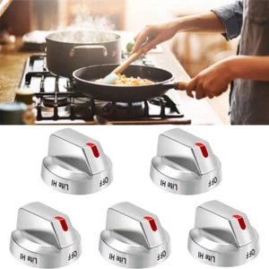 fit for Samsung Replacement DG64-00473A Range Oven Control Knobs NX58F5700WS - Picture 1 of 13