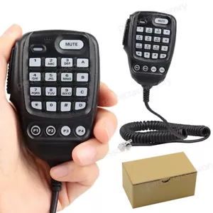 SSM-85D Hand Microphone For Yaesu FTM-100DR FTM-6000 FTM-6000E FTM-6000R Radio - Picture 1 of 8