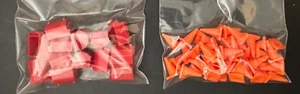 Monopoly Replacement Parts - Disney Pixar (2007) Toy Barns & Traffic Cones - Picture 1 of 1