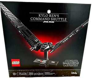 Lego Star Wars 75406 Kylo Ren’s Command Shuttle - NEW FAST FREE SHIPPING!!! - Picture 1 of 2