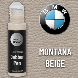 Leather Repair Pen for BMW MONTANA BEIGE Repair scratches scuff and small mark - Picture 1 of 7