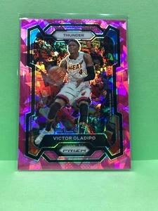 Victor Oladipo 2023 2024 panini prizm pink cracked ice refractor card - Picture 1 of 1