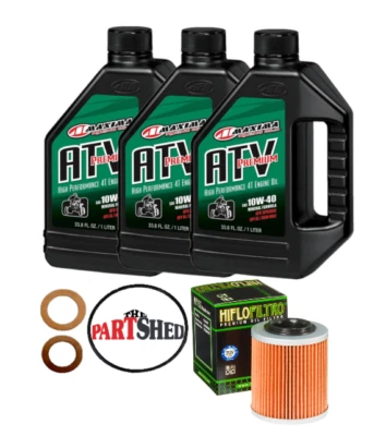 Nuevo Kit de cambio de aceite CF-Moto 10W-40 CFORCE/ZFORCE/UFORCE (2013-2024) Foto 1 de 4