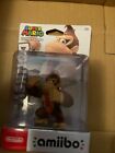 Super Mario - Donkey Kong Amiibo. New in box with some packaging damage