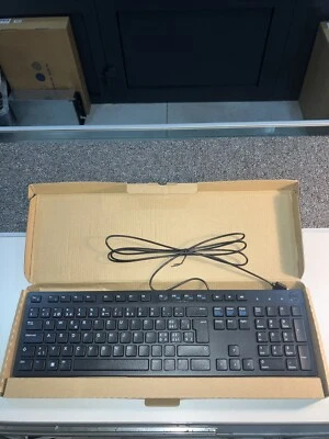 KB216-BK💥4K4JH4💥DELL QWERTY KEYBOARD/Switzerland - Image 1 of 3