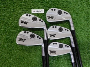 PXG 0311ST Gen 4 Milled Irons 5-9 (No P Wedge) KBS TGI Tour 80 Stiff Graphite - Picture 1 of 8