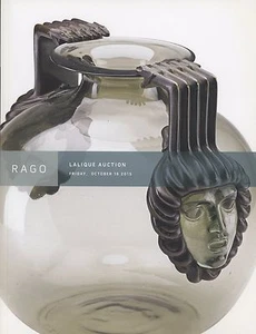 Rago Lalique Glasvasen antik Auktionskatalog 2015 Verkauf - Bild 1 von 3