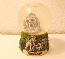 PALLA di NEVE BOMARZO Il Parco dei Mostri - Nostalgia Souvenir Vetro Snow Globe