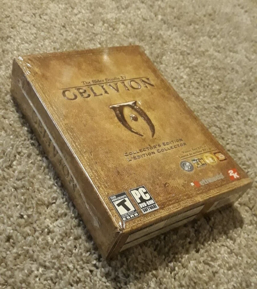 Elder Scrolls 4 IV Oblivion Collector's Edition (PC, English/French)  ES ES4 NEW - Image 1 of 1