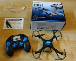 Eachine H8C Quadcopter Drohne mit HD Camera, Quadrocopter, ferngesteuert RC - Bild 1 von 4