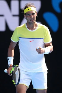 Maglietta da tennis Nike Rafael Nadal Premier AUSTRALIA 2015  - Foto 1 di 9