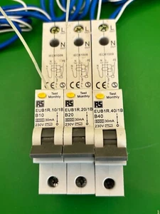 RS B10 EUB1R.10/1B B20 EUB1R.20/1B B40 EUB1R.40/1B - Totalmente Nuevo - Imagen 1 de 7