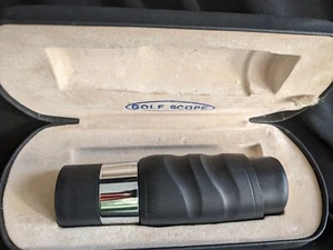 The Golf Scope Rangefinder 10x25 mm Sports Equipment - Picture 1 of 3