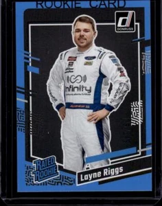 2024 Donruss Carolina Blue #97 Layne Riggs 139/249 Rookie Card RC NM-MT 43760 - Picture 1 of 2
