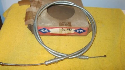 Nuevo cable de freno de mano AMC Rambler 1956-1958, hecho en EE. UU. Foto 1 de 4