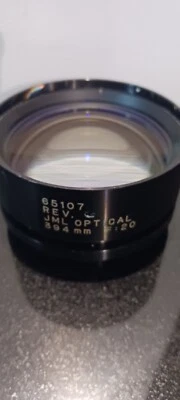 Lente óptica JML 394 mm F:20 Foto 1 de 4
